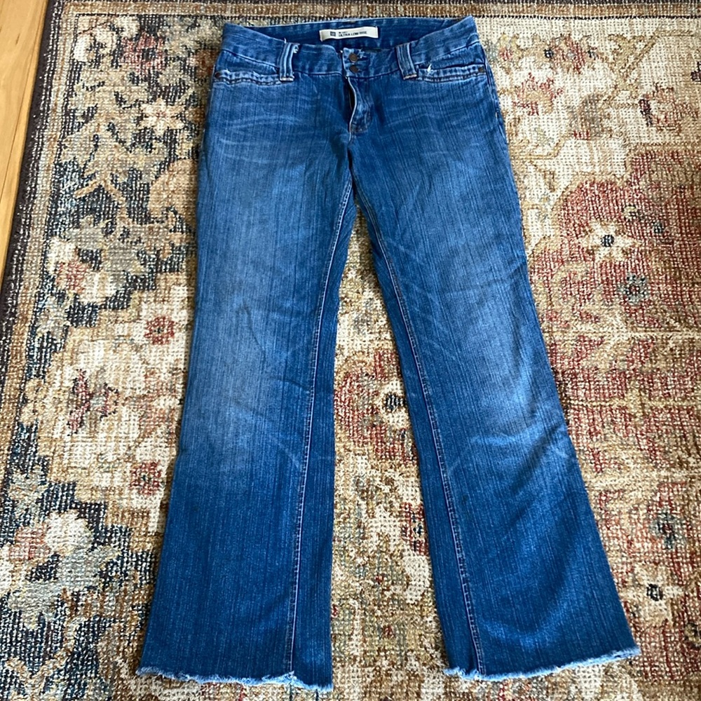 Gap Curvy Ultra Low Rise Jeans